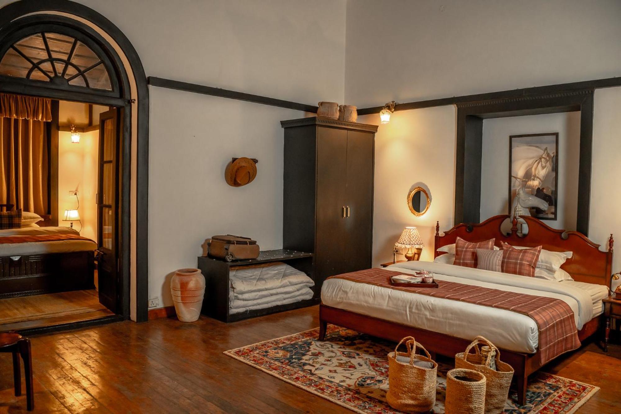 Ilbert Manor Hotell Mussoorie Eksteriør bilde