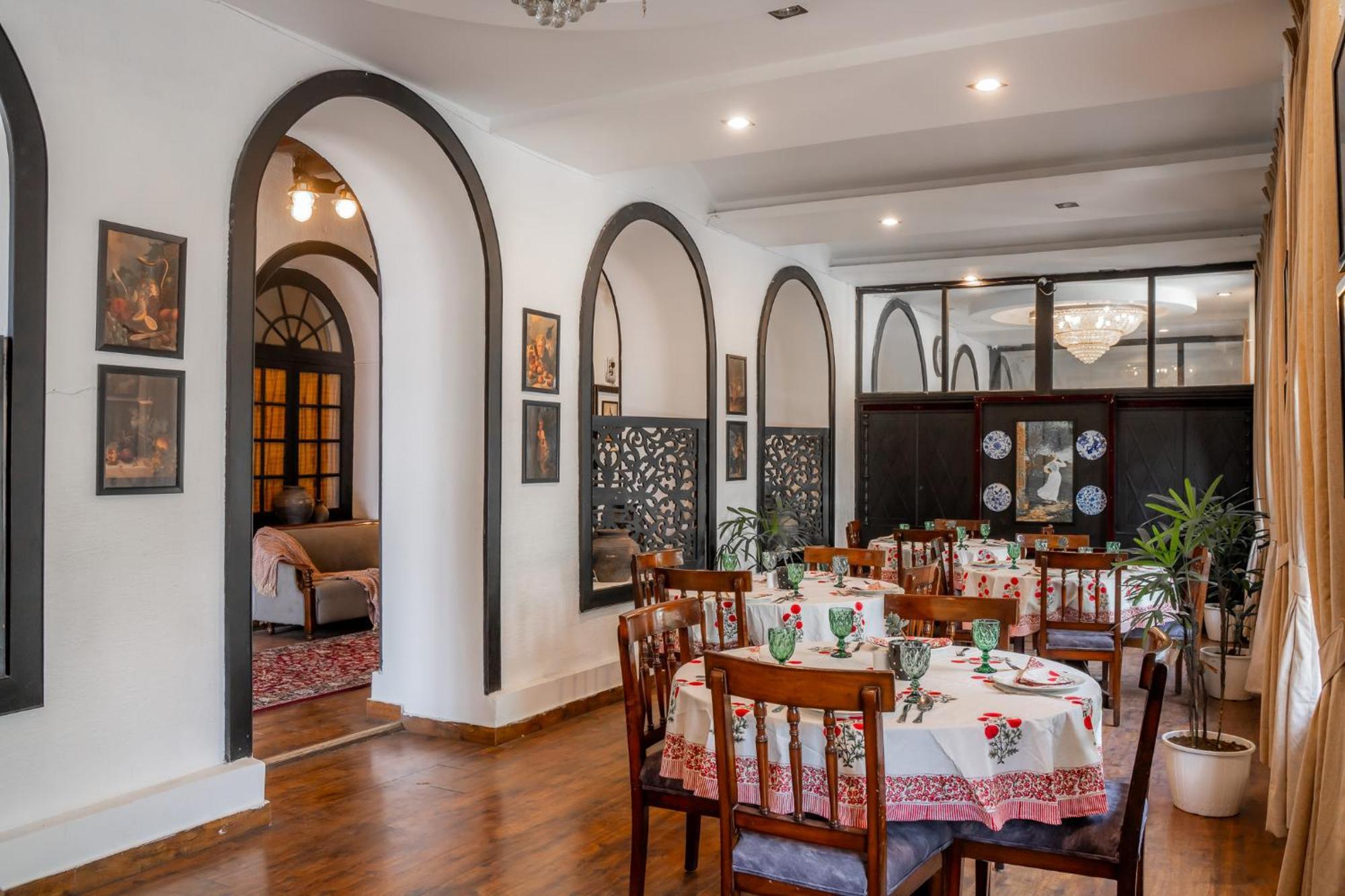 Ilbert Manor Hotell Mussoorie Eksteriør bilde