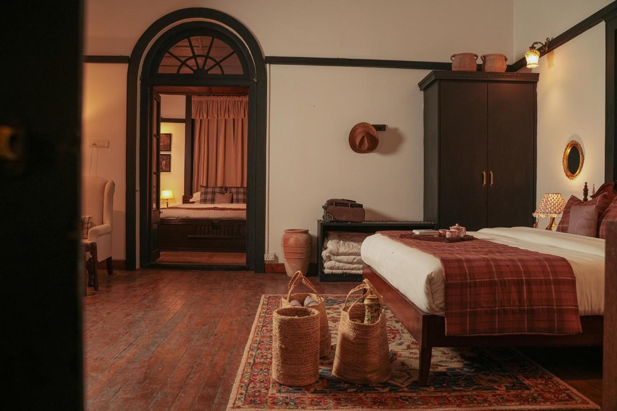Ilbert Manor Hotell Mussoorie Eksteriør bilde