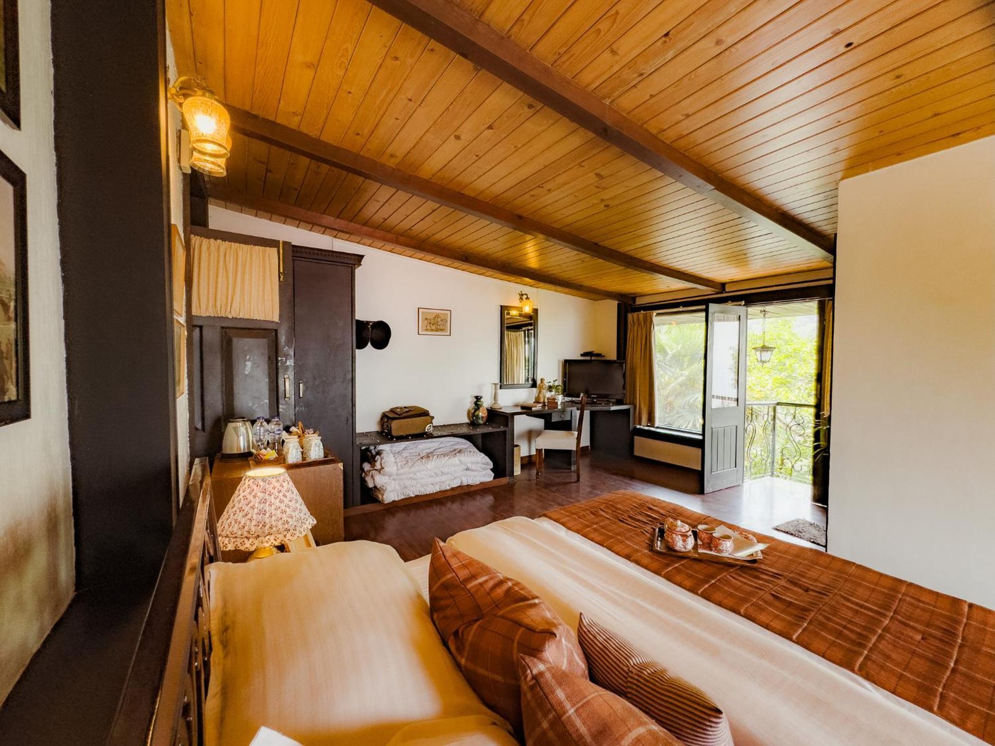Ilbert Manor Hotell Mussoorie Eksteriør bilde