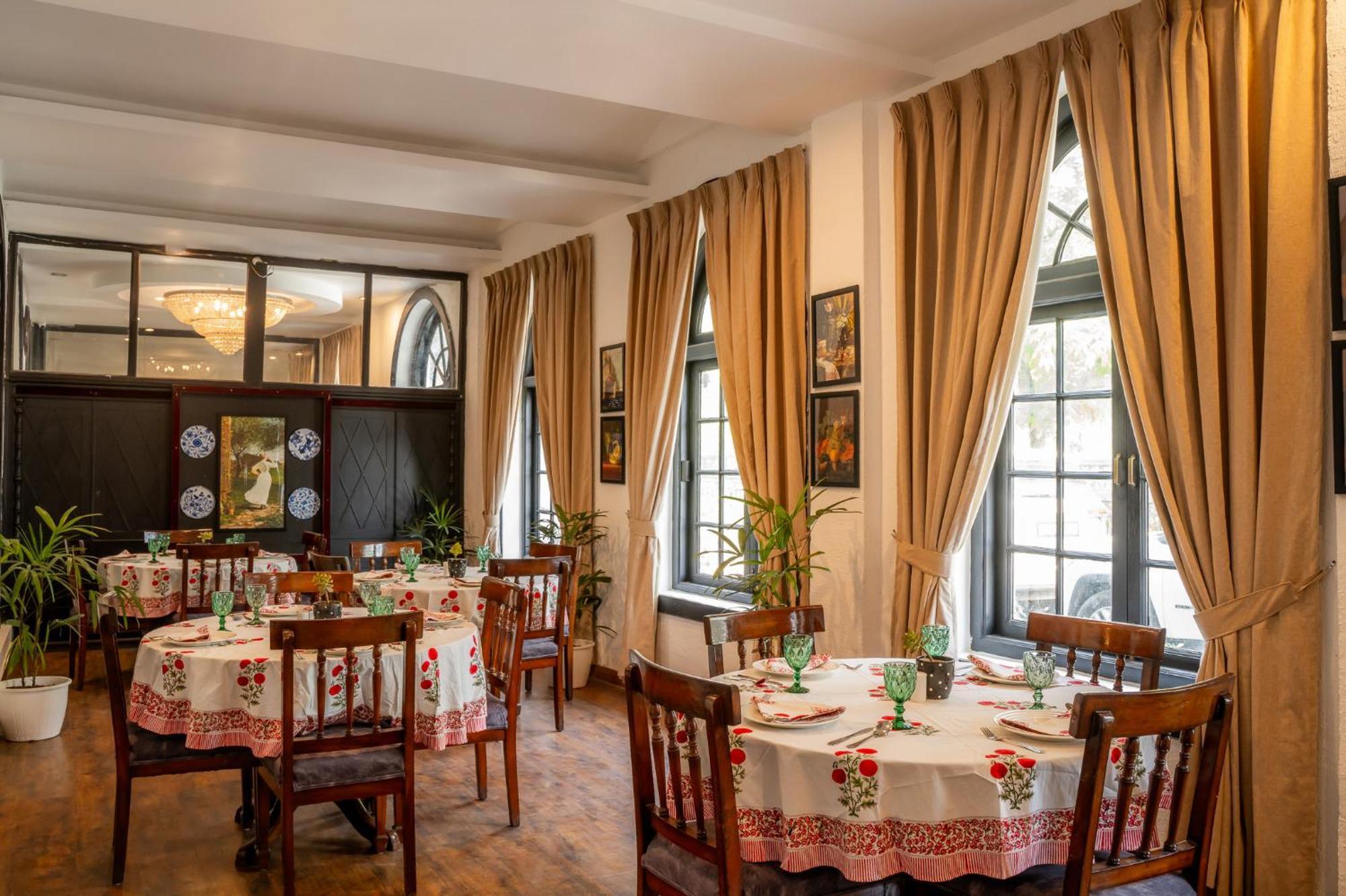Ilbert Manor Hotell Mussoorie Eksteriør bilde