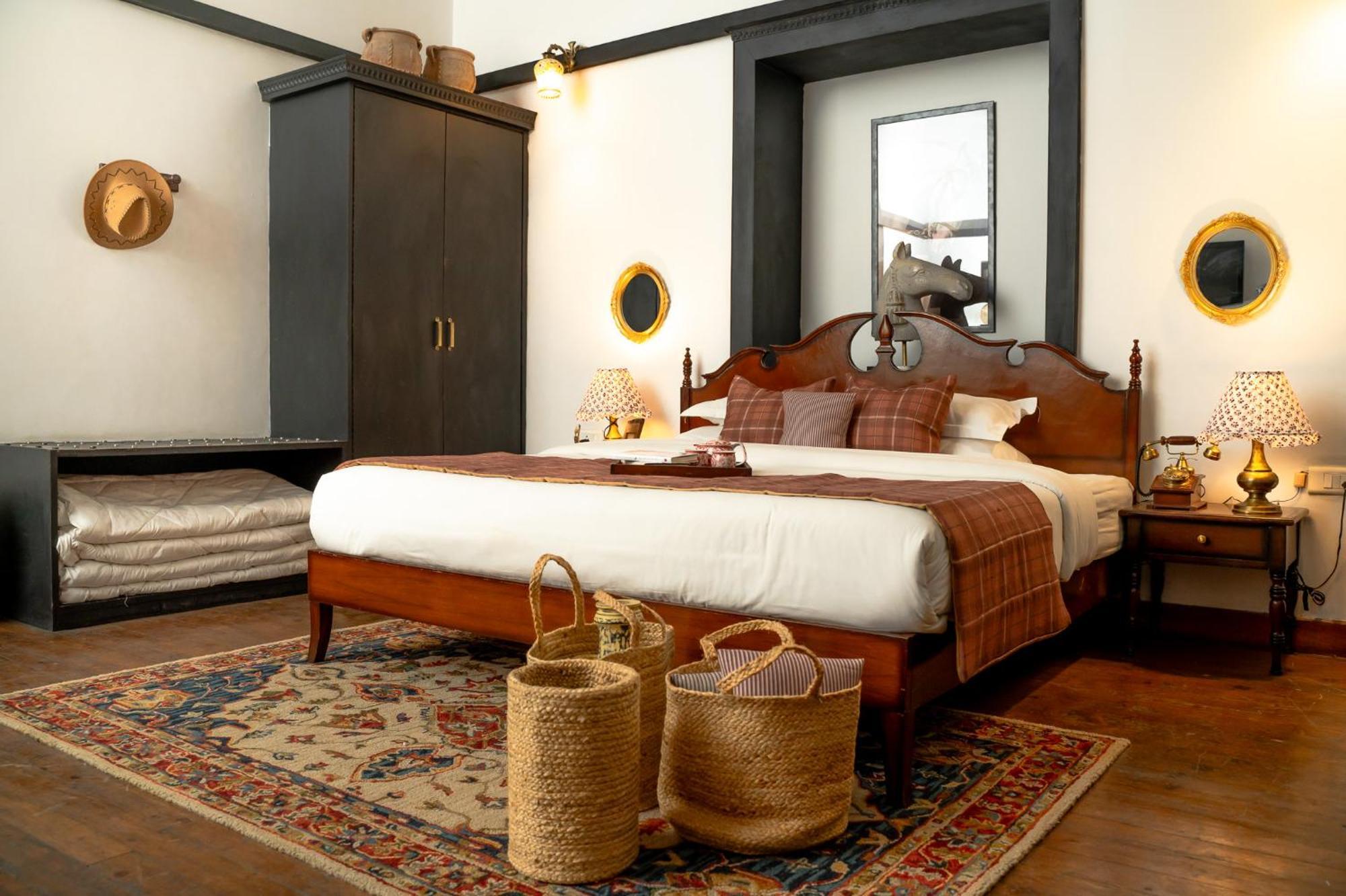 Ilbert Manor Hotell Mussoorie Eksteriør bilde