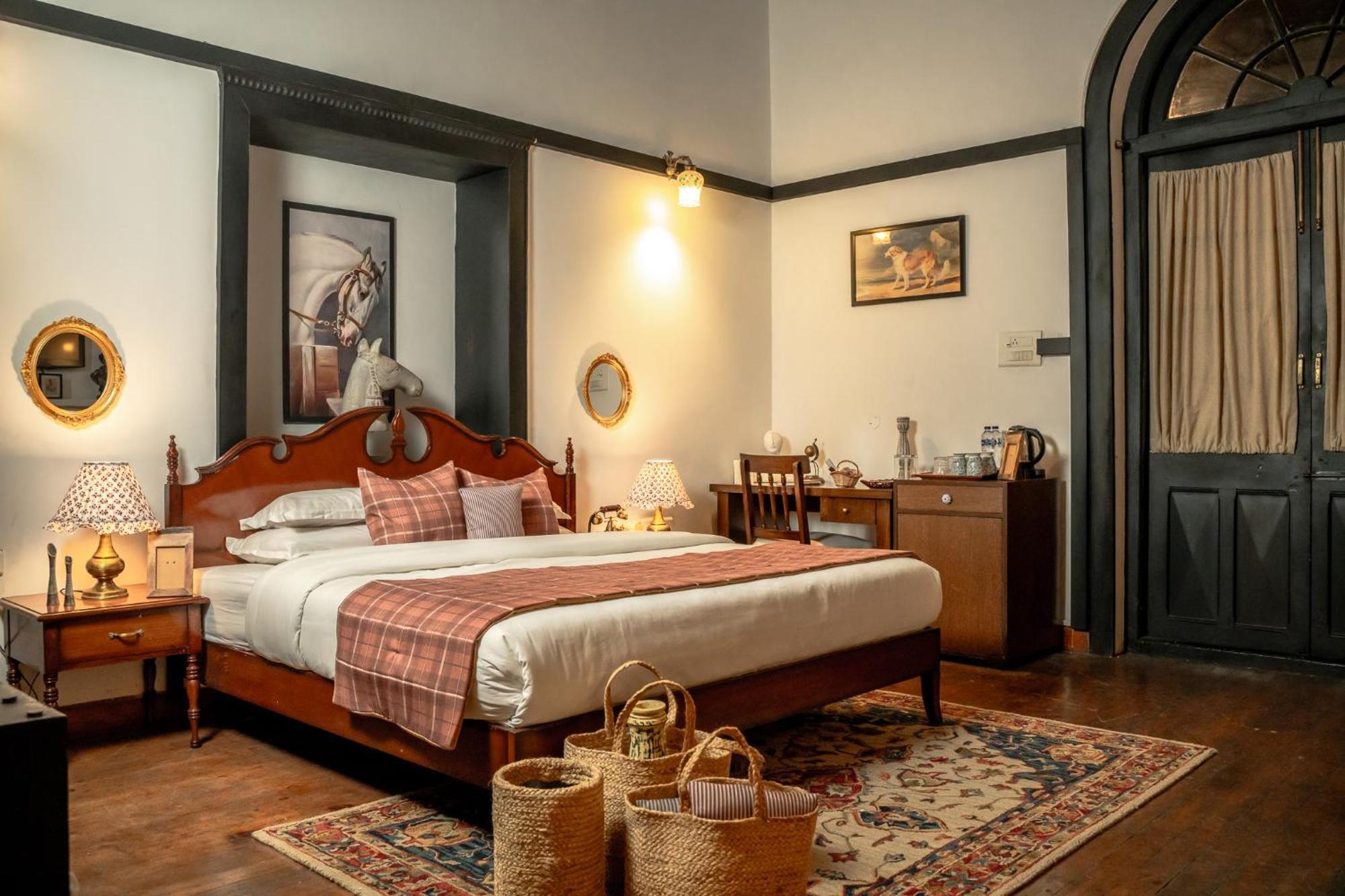 Ilbert Manor Hotell Mussoorie Eksteriør bilde