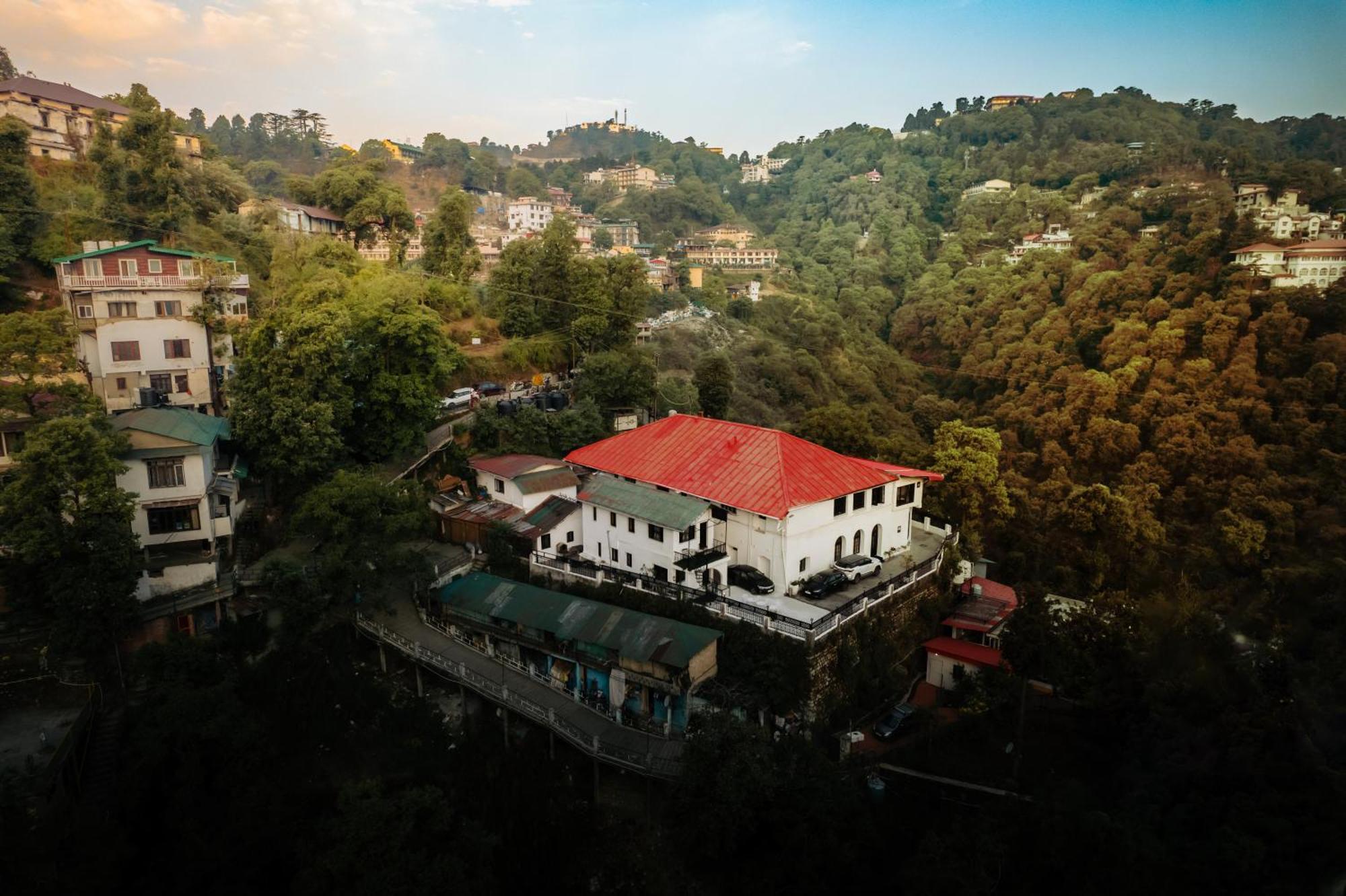 Ilbert Manor Hotell Mussoorie Eksteriør bilde