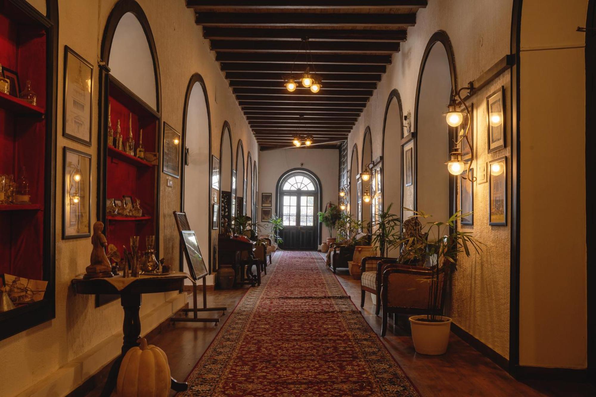 Ilbert Manor Hotell Mussoorie Eksteriør bilde