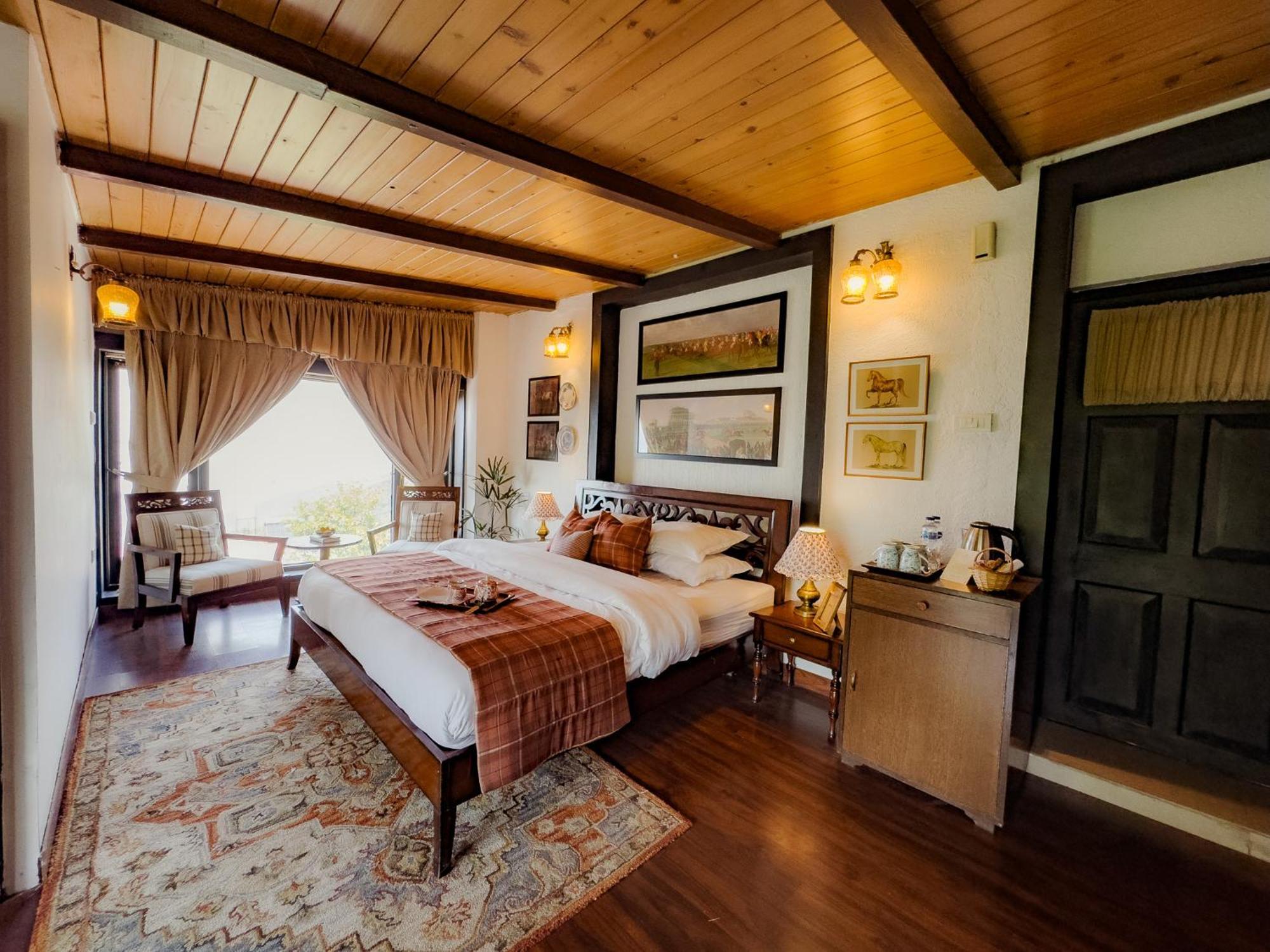 Ilbert Manor Hotell Mussoorie Eksteriør bilde