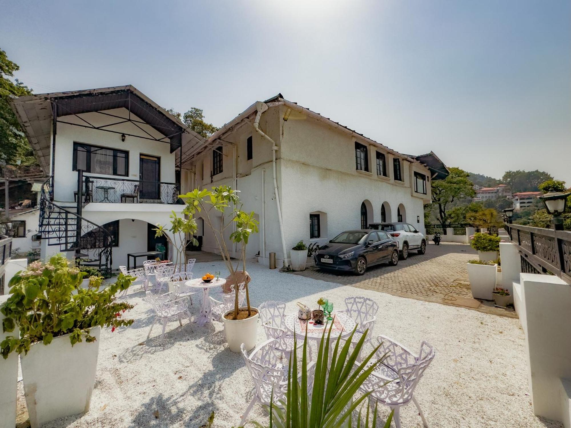 Ilbert Manor Hotell Mussoorie Eksteriør bilde